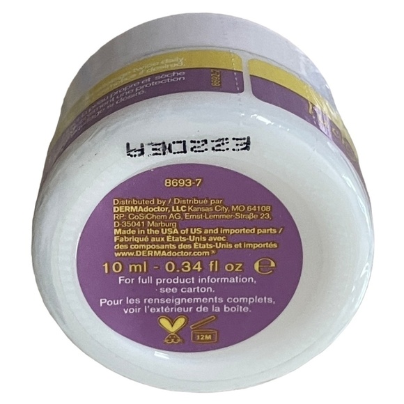 NWT DERMAdoctor Lucky Bamboo Jukyeom 9x Water Gel Moisturizer New Sealed Korean - Picture 3 of 4